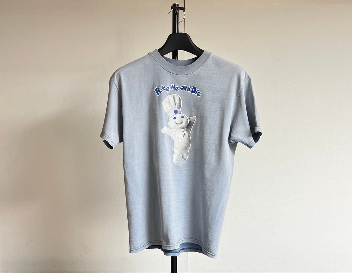빈티지 도우보이 반팔 티셔츠 상품이미지1