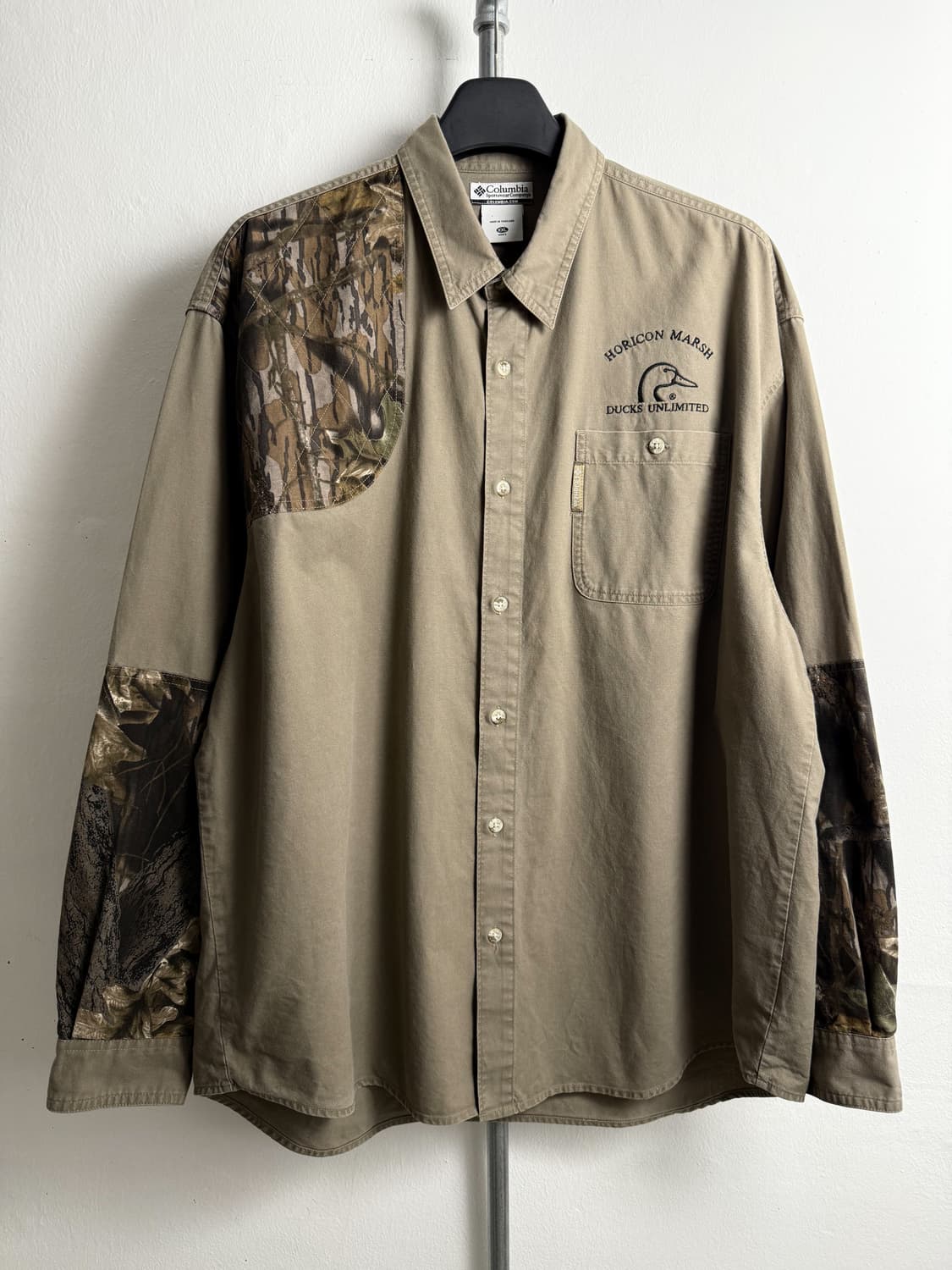 Columbia Realtree Hunting Shirt 상품이미지5