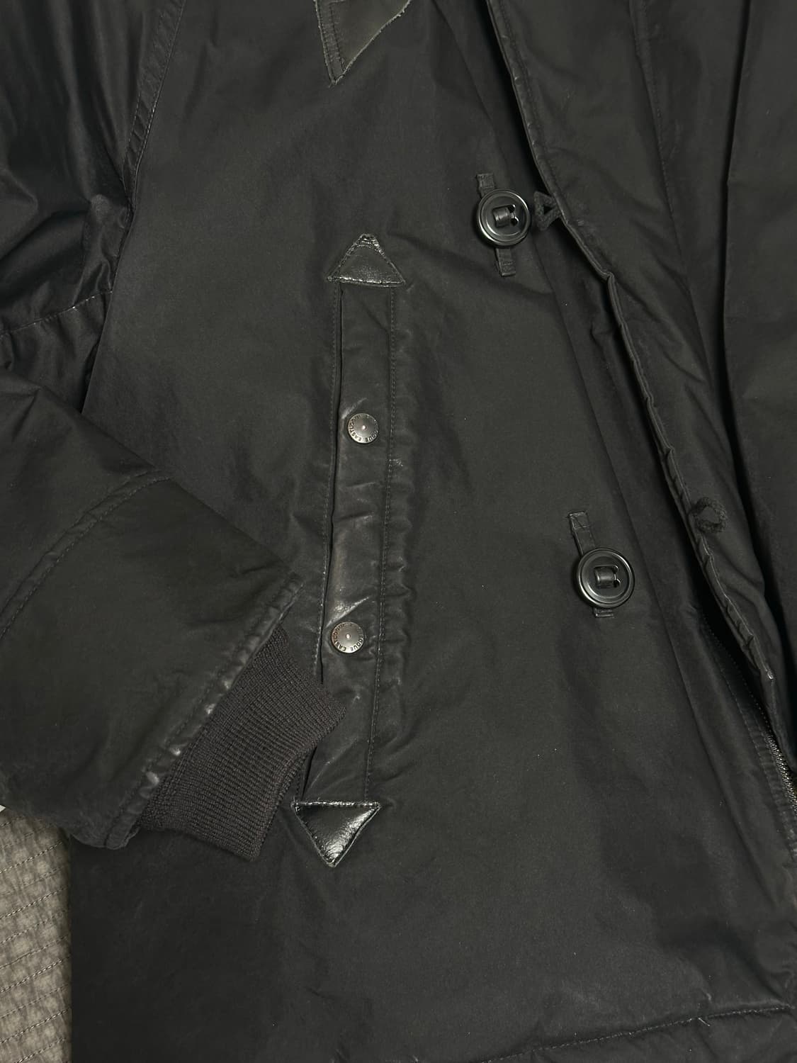 이스트로그 n3b 숏다운 패딩 xl 상품이미지2