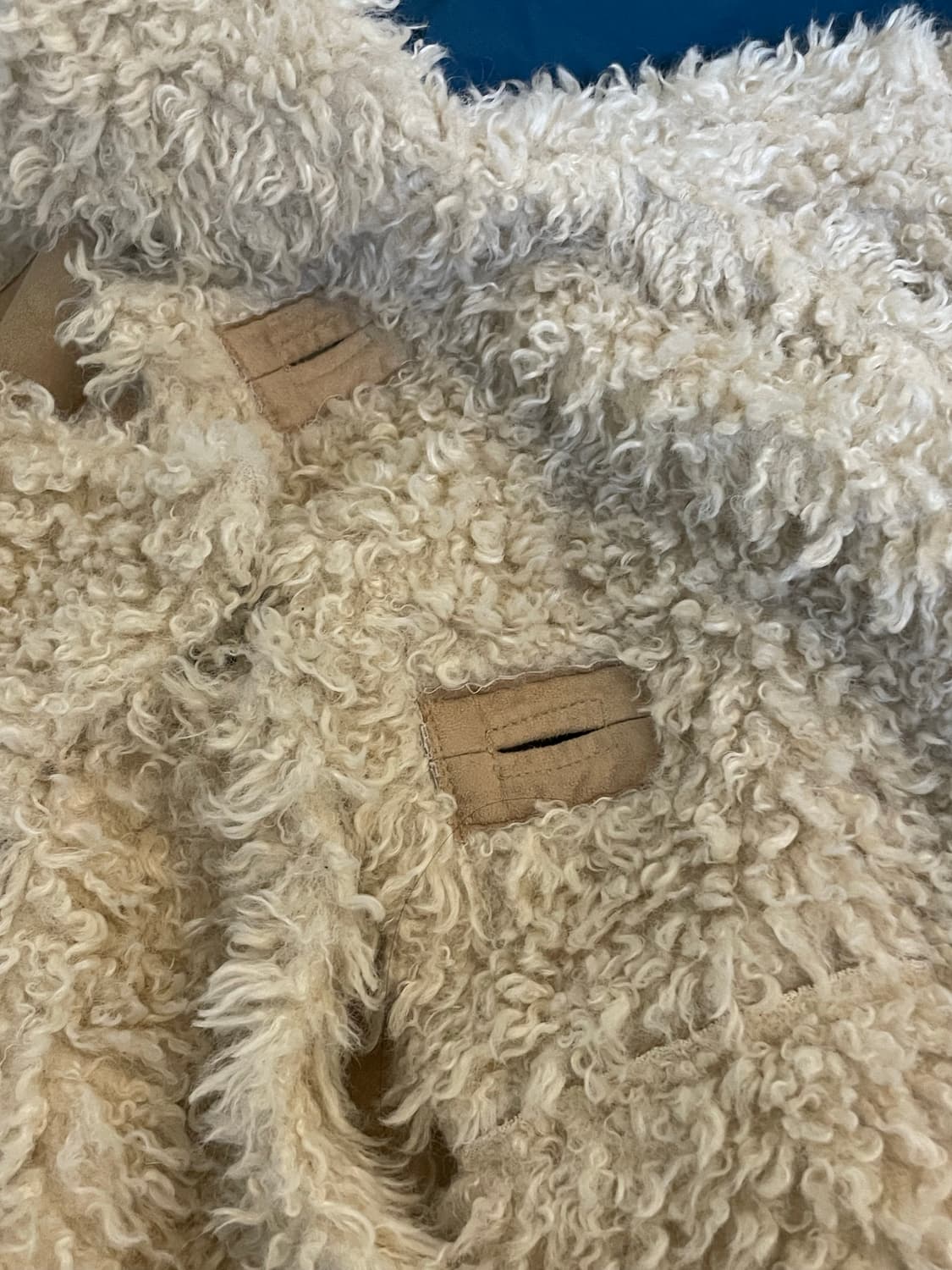 슬로우가먼츠 양면 무스탕 상품이미지3