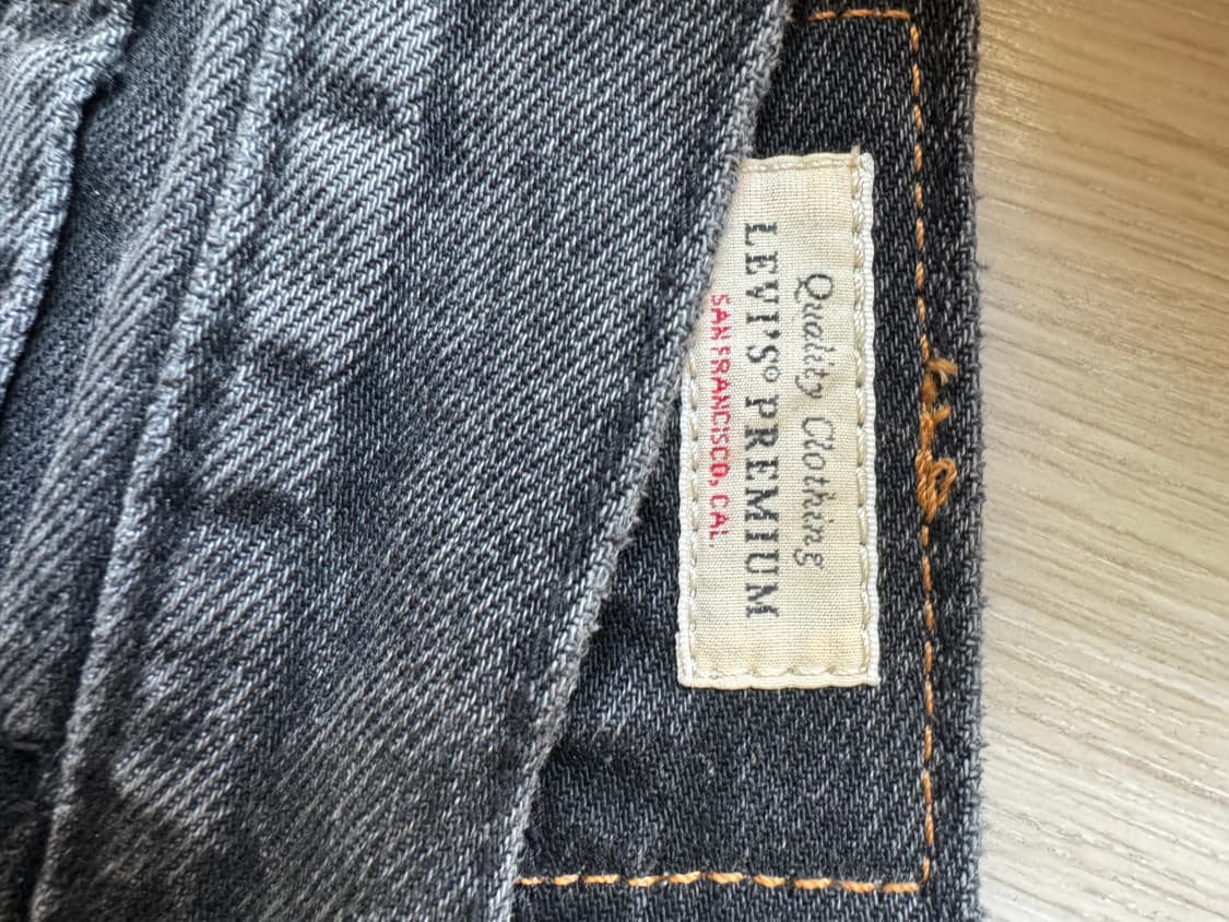 리바이스 578 프리미엄 데님팬츠 (A4750-0020) 상품이미지2