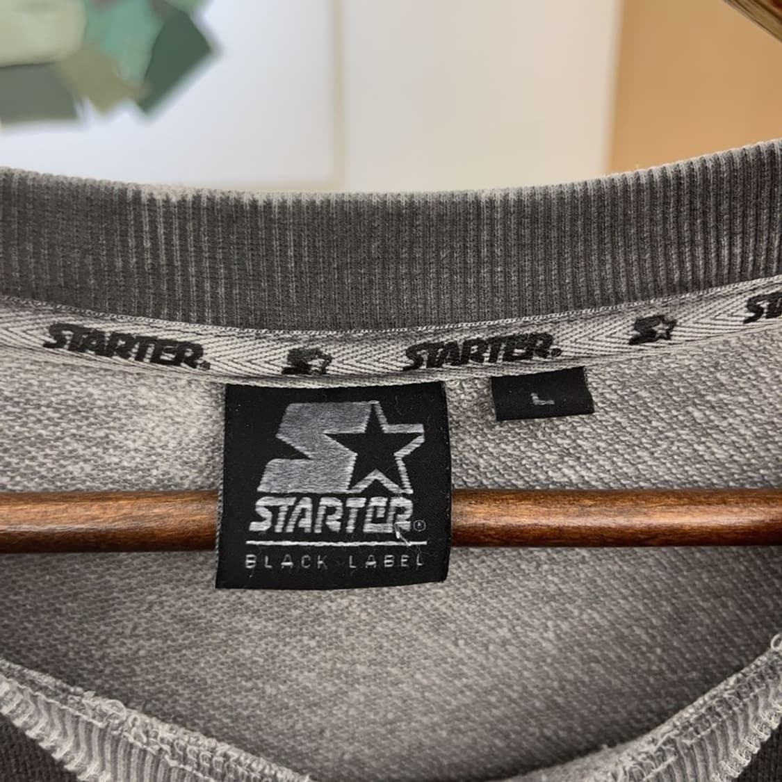 스타터 올드스쿨 빈티지 피그먼트 맨투맨 스웻셔츠 L C06655 상품이미지5