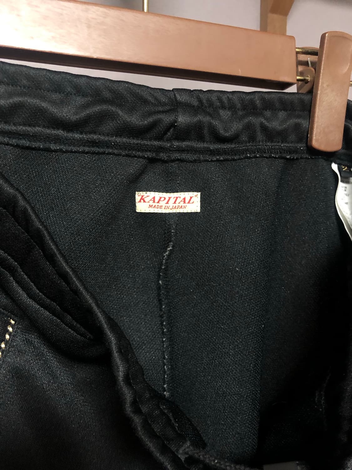 캐피탈 스카테이프 저지 잼 트랙팬츠 상품이미지3