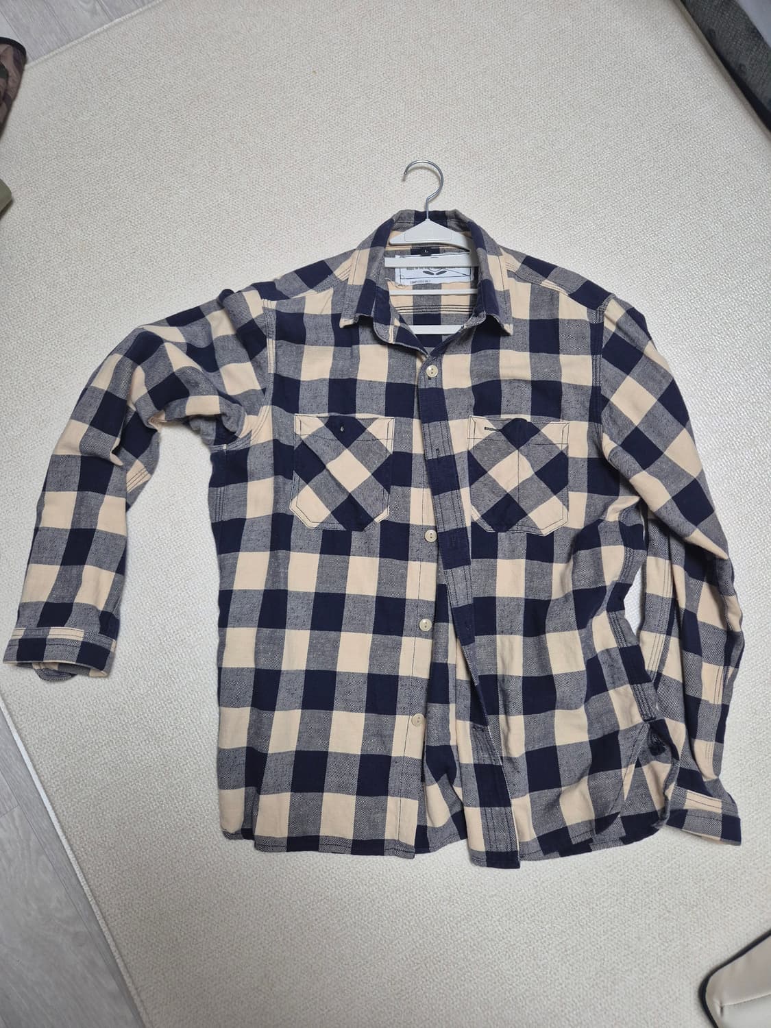 로그테리토리 남방 L사이즈 상품이미지1