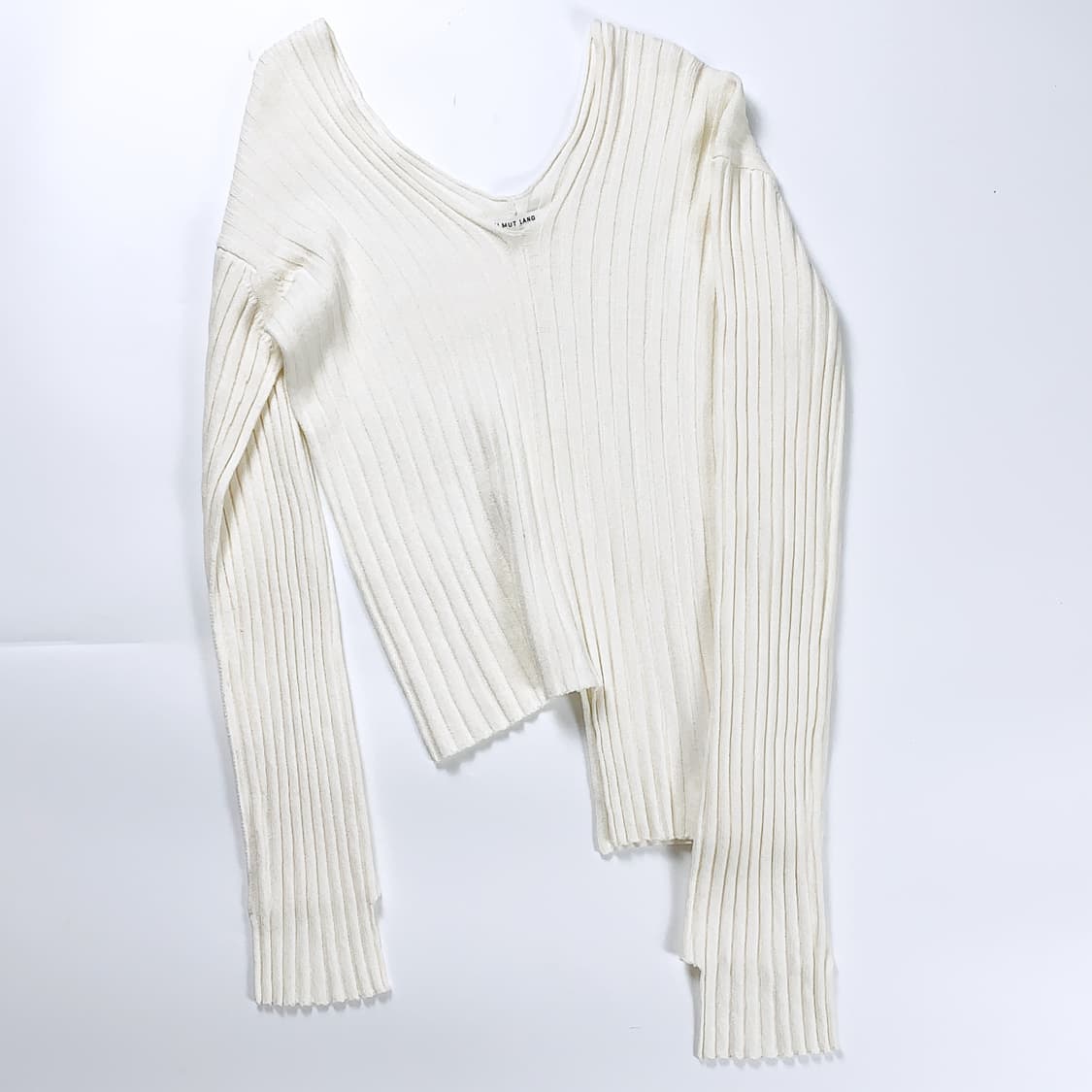 헬무트랭 언발란스컷 오프숄더 상품이미지6