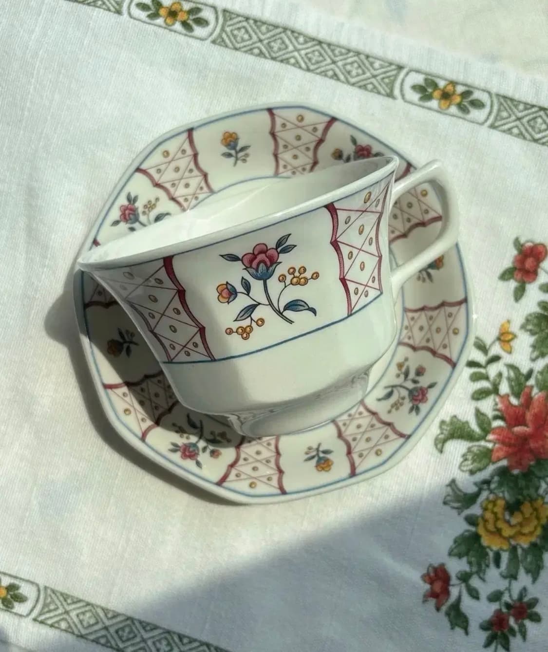 영국 빈티지 아담스 아니타 블퍼잔 상품이미지1