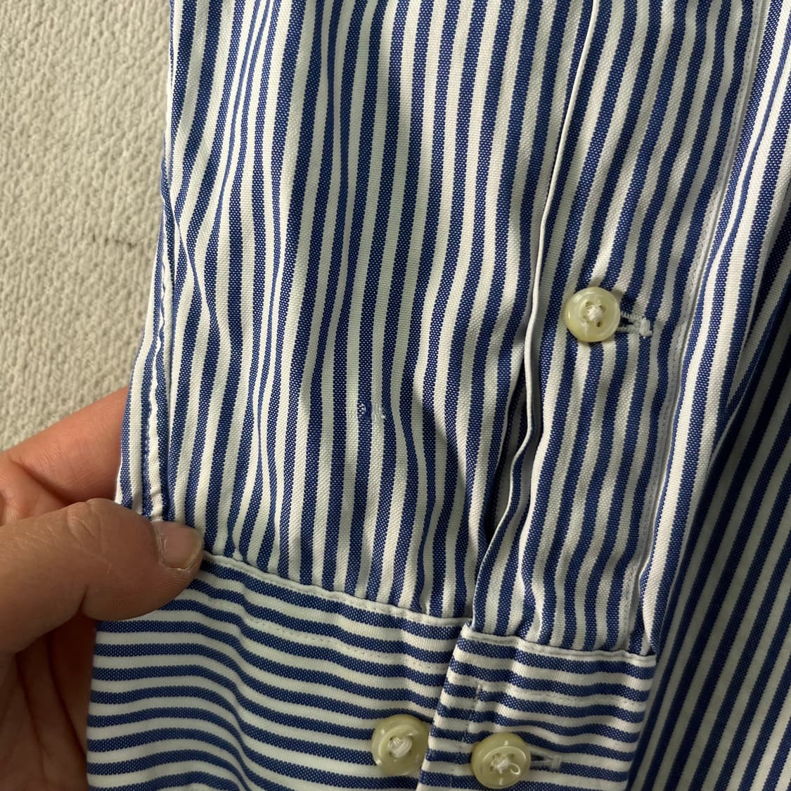 105 폴로랄프로렌 스트라이프 코튼 셔츠 상품이미지6