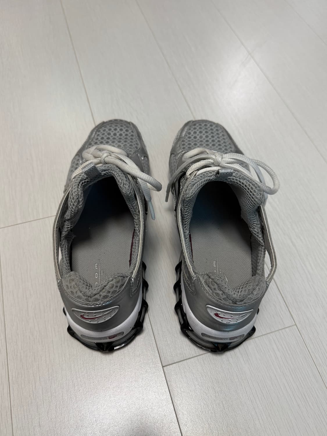 나이키 에어줌 스피리돈 케이지2 메탈릭실버(260) 상품이미지3