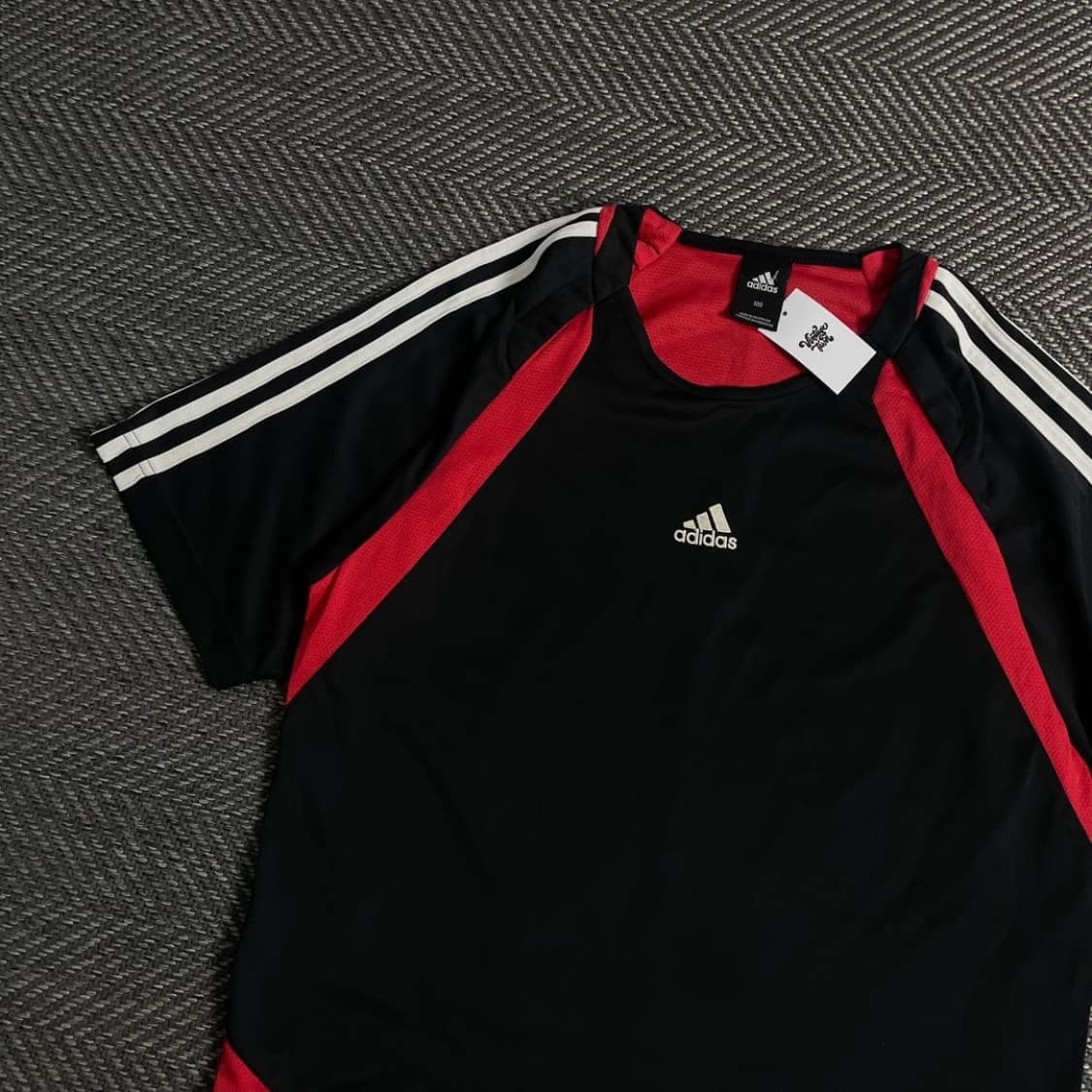 00s 아디다스 올드스쿨 트레이닝 하프탑 반팔o 4408 상품이미지4