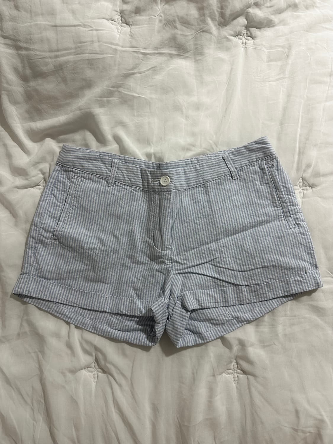 브랜디멜빌 로우라이즈 스트라이프숏츠 상품이미지1