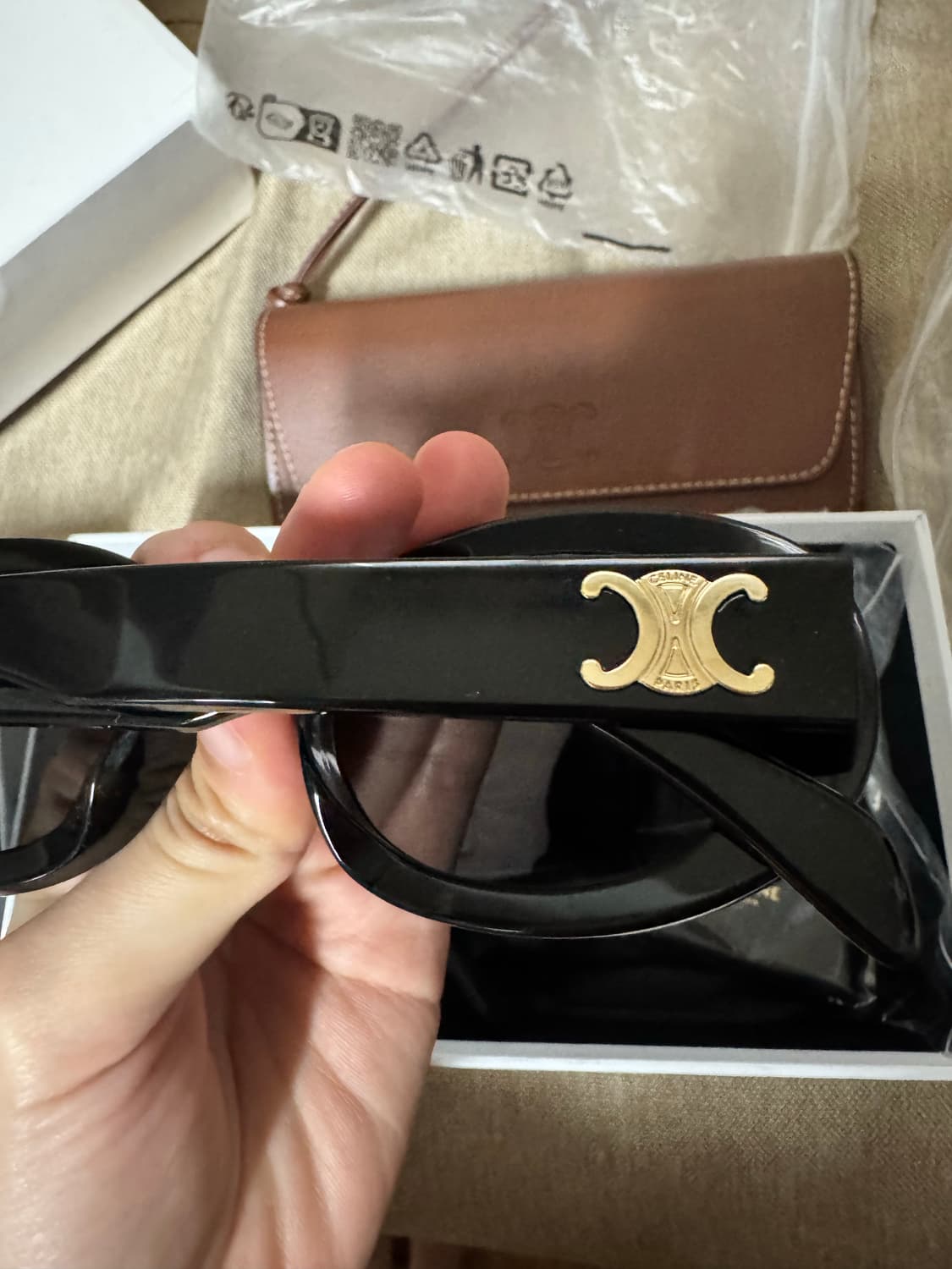 셀린느 트리옹프 선글라스 상품이미지2