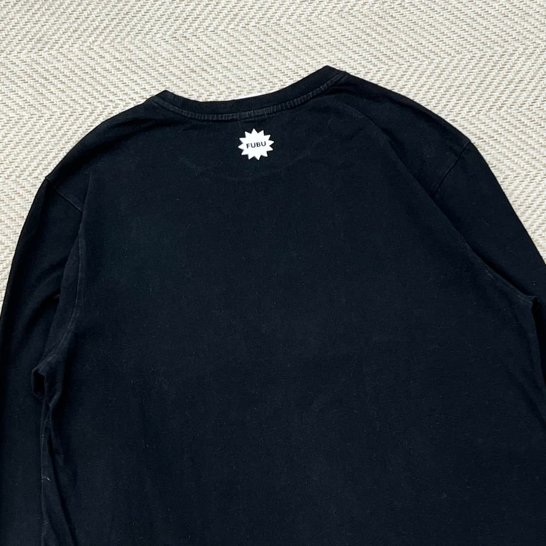 후부 프린팅 롱슬리브 r3474 상품이미지4