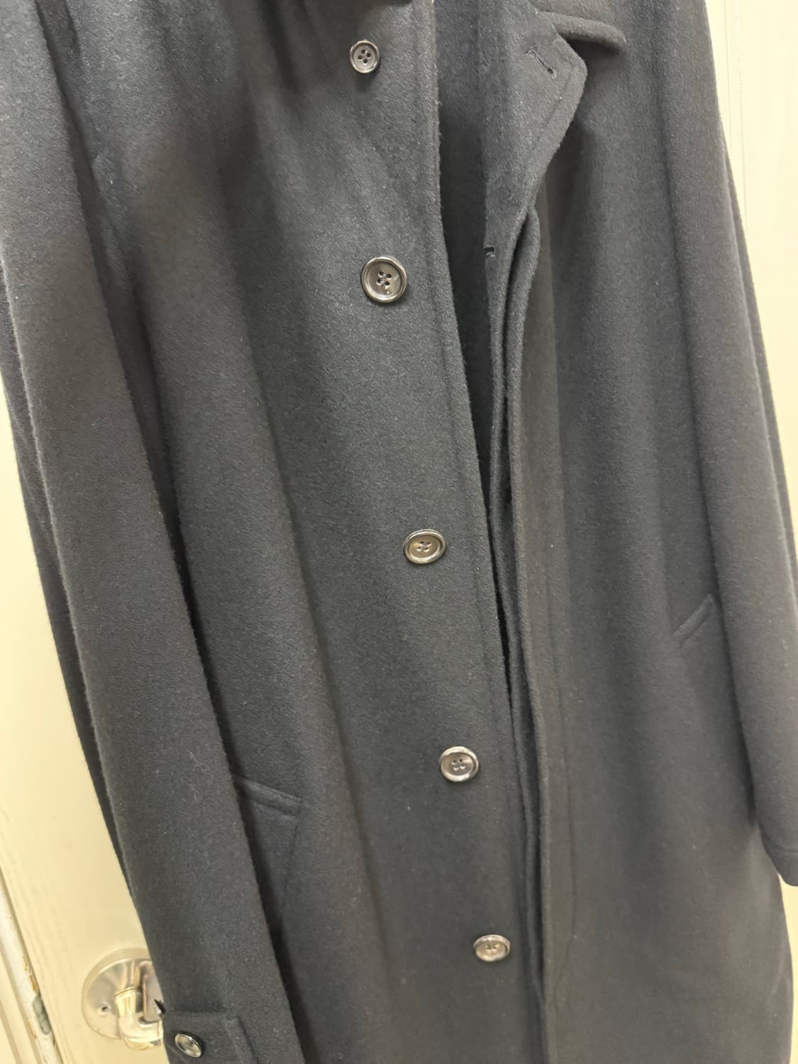 디자이너판 초판 다나카 케이이치 꼼데가르송 옴므 체스터 코트 상품이미지4