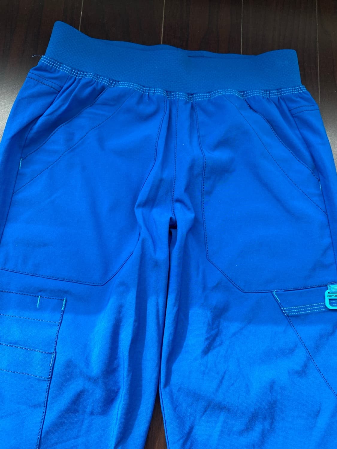 💙칼하트(Carhartt )블루 팬츠 시원한 컬러감 + 스트레이트 핏 상품이미지2