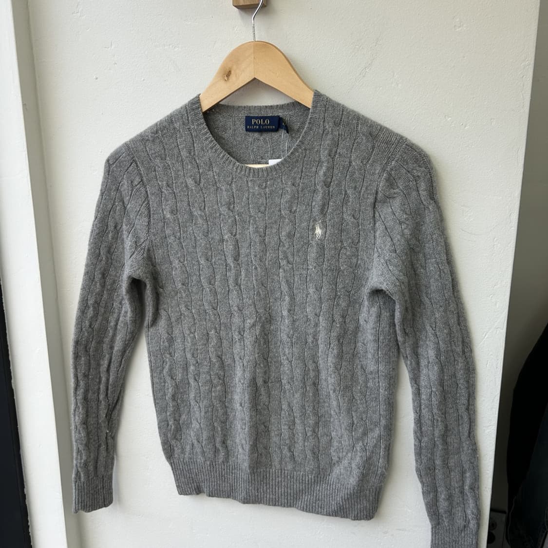 15829 - 폴로 랄프로렌 그레이 케이블 니트  상품이미지2