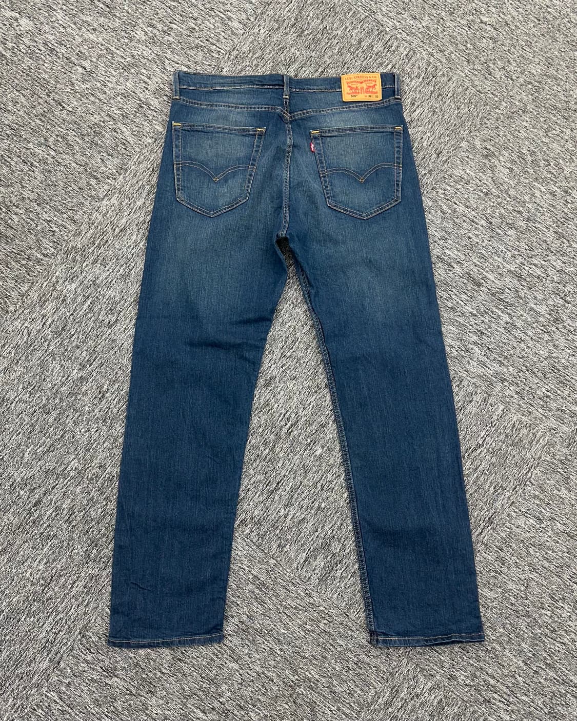 (허단46)00'S 리바이스 505 데님-M1136 상품이미지4