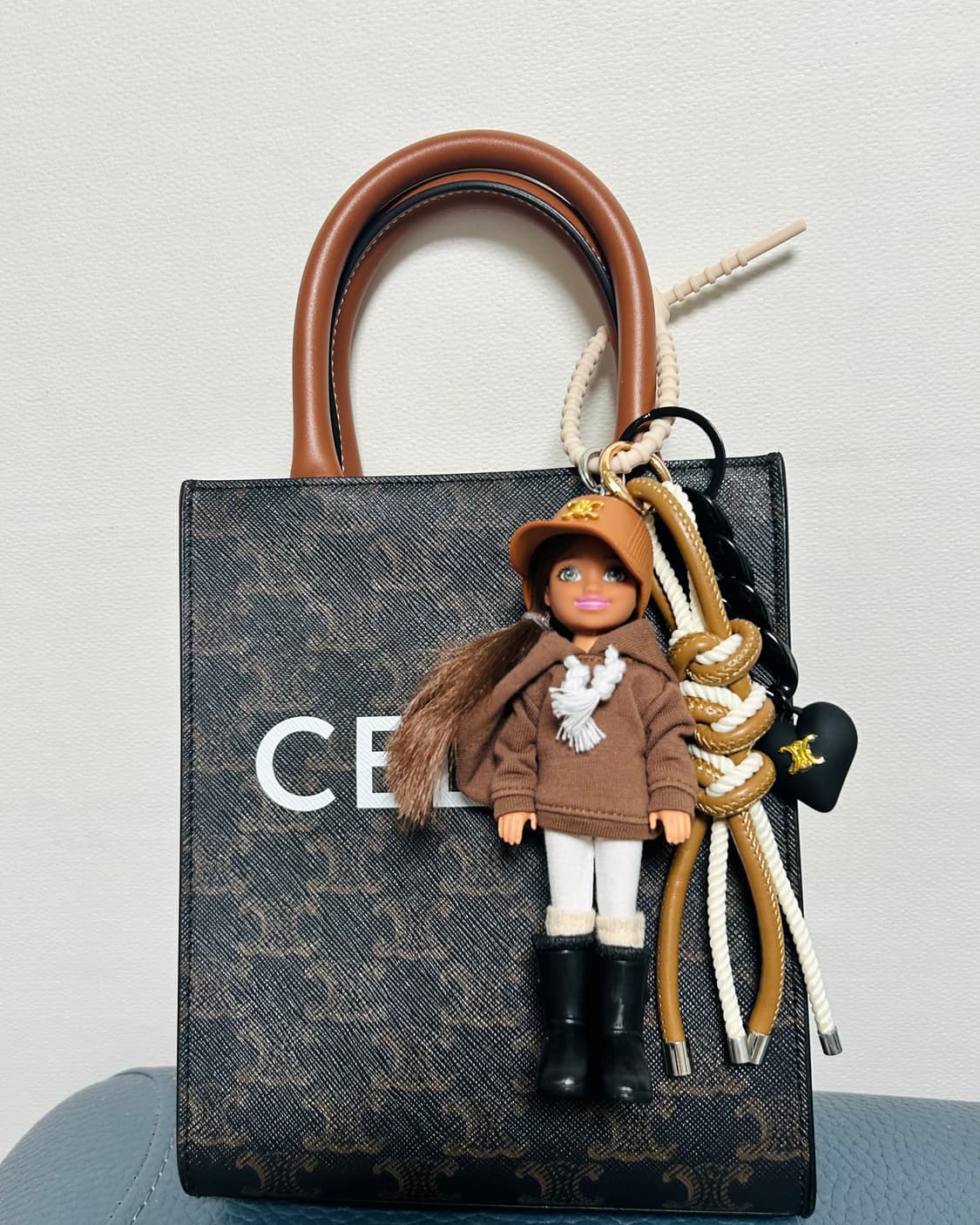 (23)바비키링 정품USA 마텔사 바비인형 커스텀키링 상품이미지3