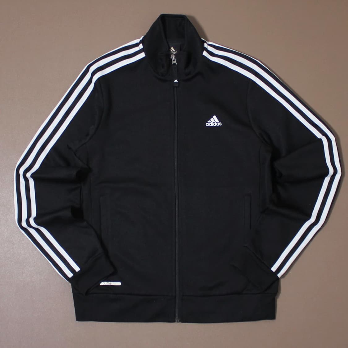 Adidas 아디다스 검 흰 트랙탑 져지 상품이미지1