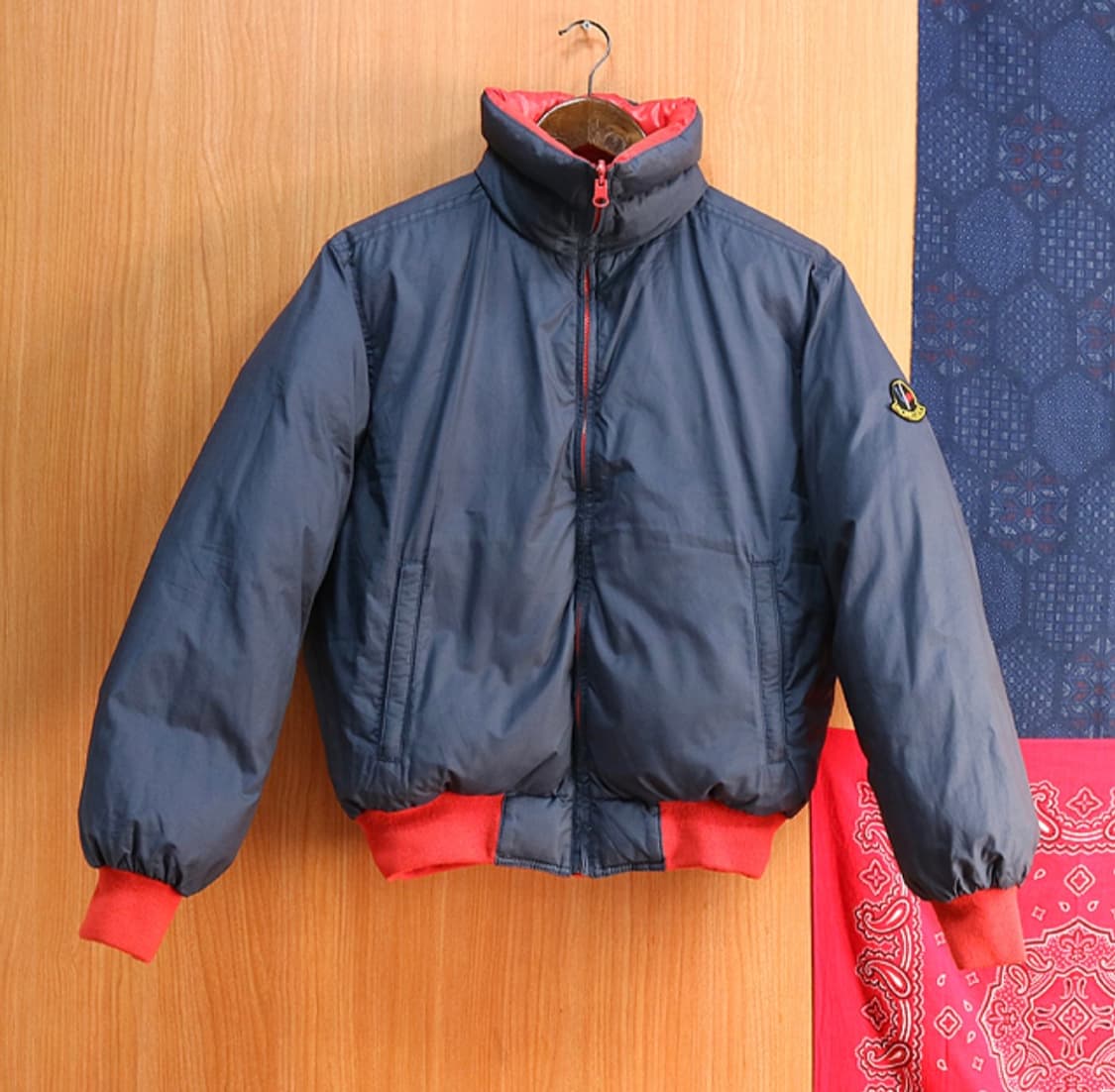 일본판 80S moncler 몽클레어 리버시블 덕다운 패딩자켓

 상품이미지2
