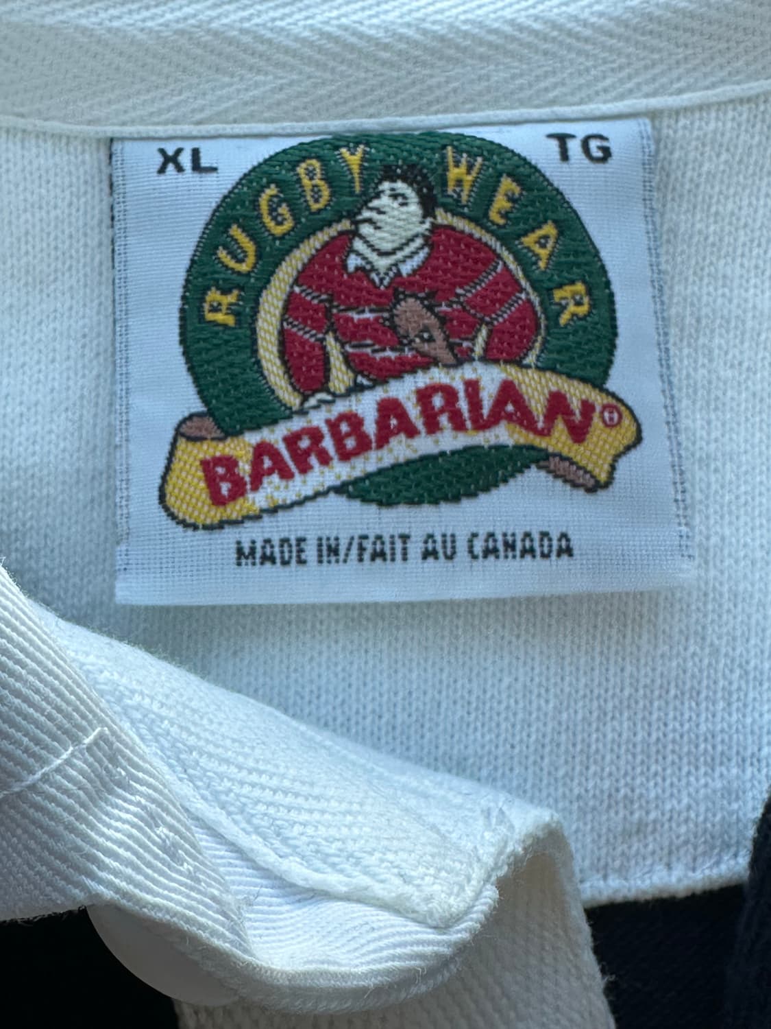 바바리안 럭비티 XL 네이비 상품이미지2