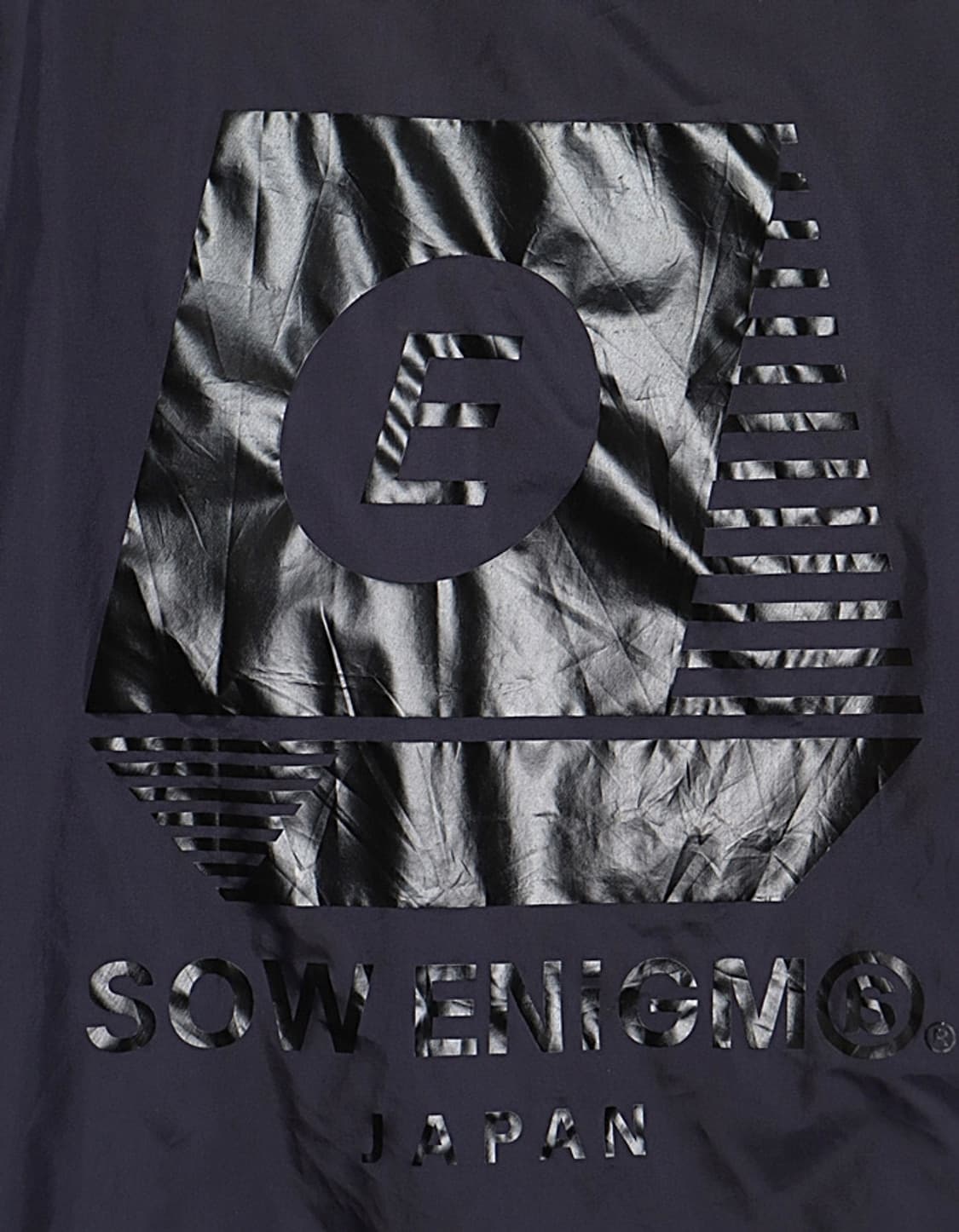 SOW ENIGMA Nylon Coach Jacket 상품이미지6