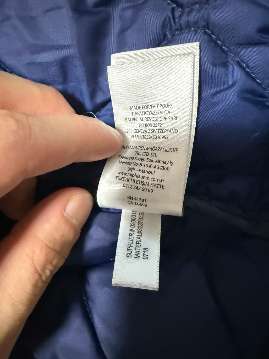 폴로 랄프로렌 경량 자켓 상품이미지4