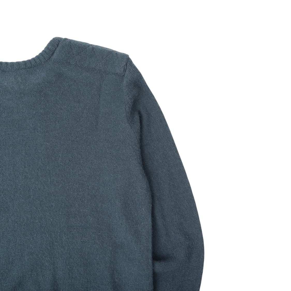 라코스테 숄더패치 울 알파카 모헤어 니트 상품이미지6