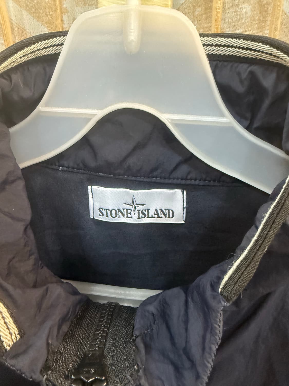 100/19ss 정품 스톤아일랜드 클링크립스 바막집업 팝니다 상품이미지2