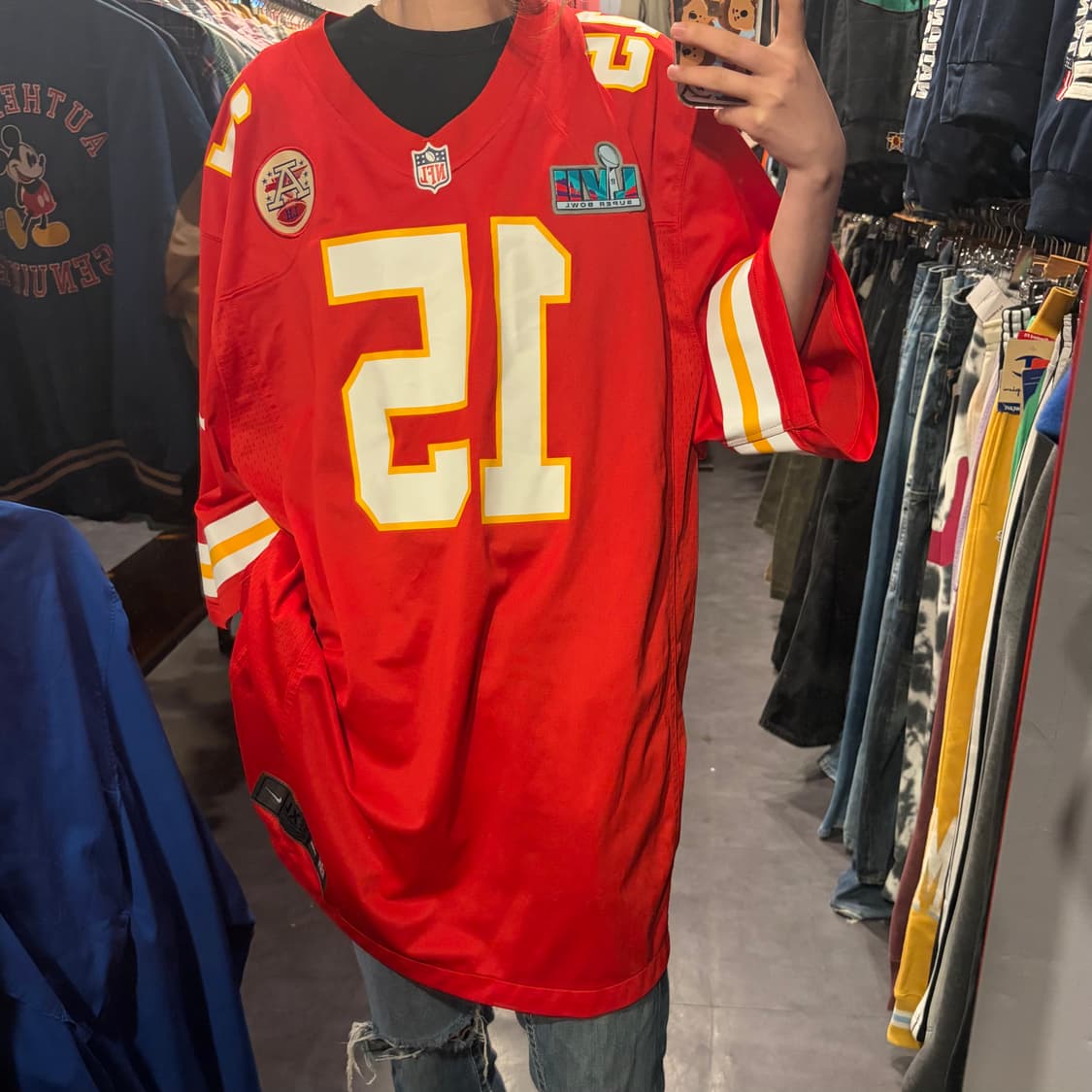 [IM] NFL no.15 MAHOMED반팔 져지 레드 상품이미지2