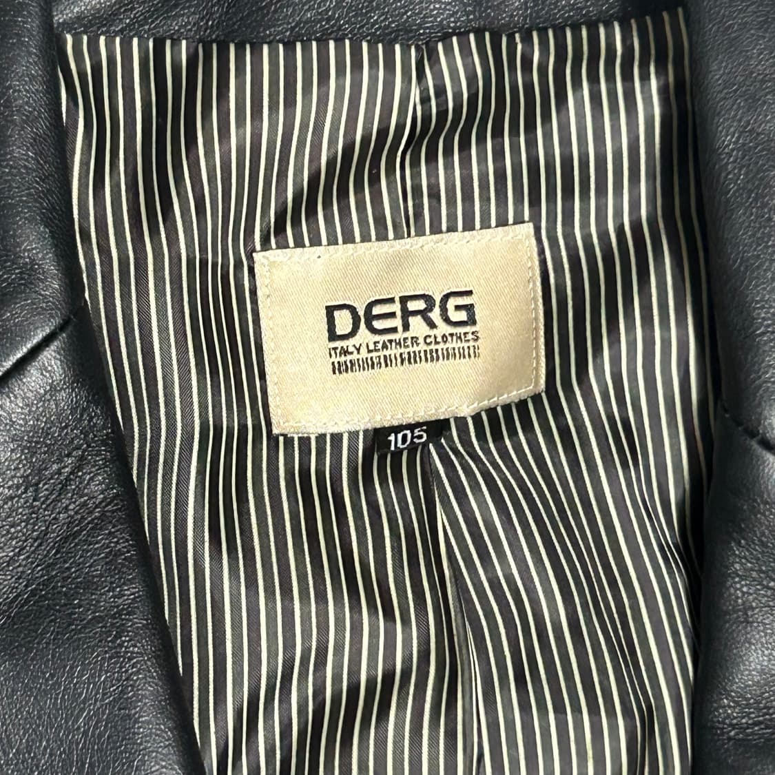 Vintage 이태리산 양가죽 자켓 상품이미지3