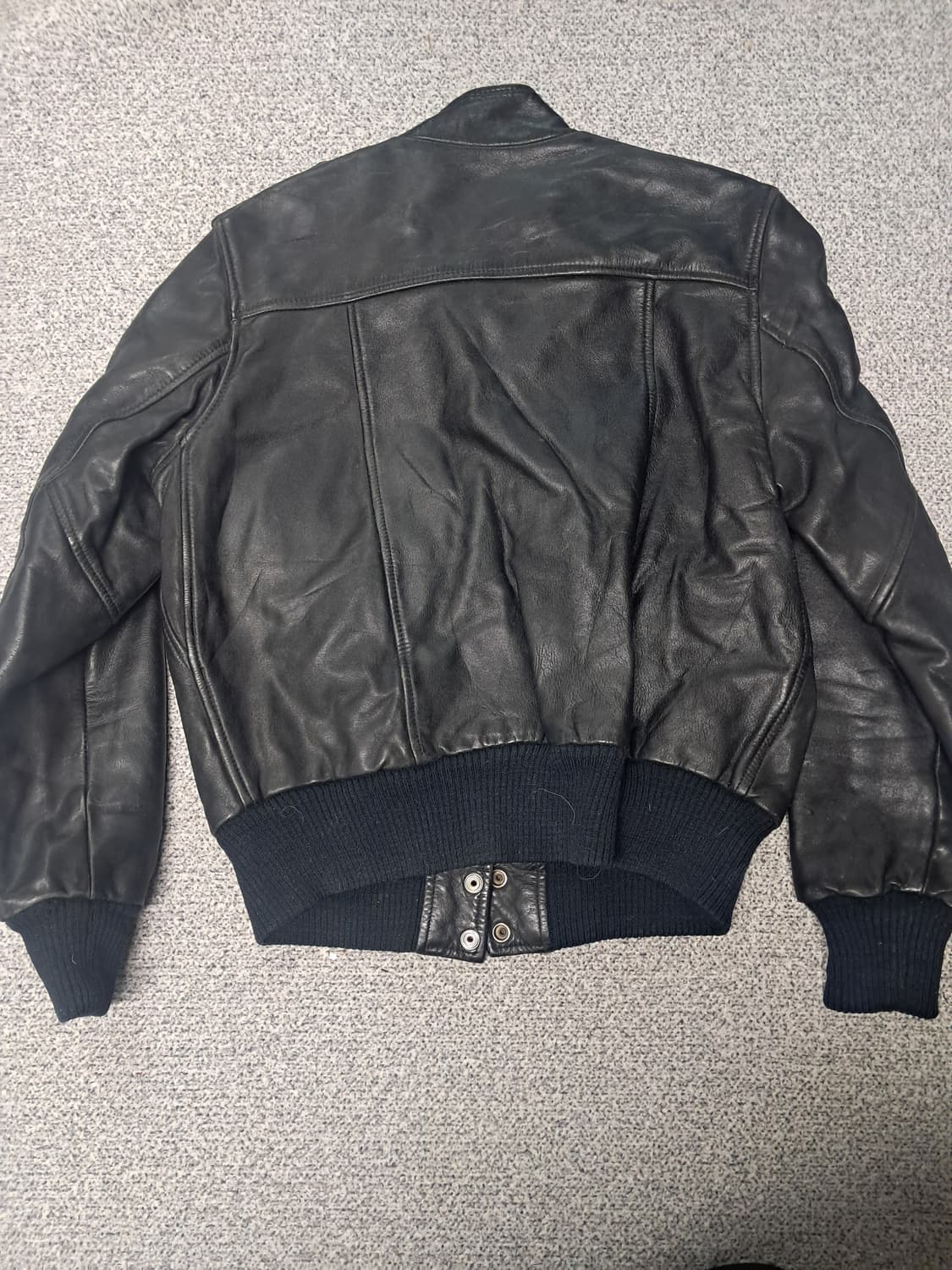 빈티지가죽 a2자켓 상품이미지2