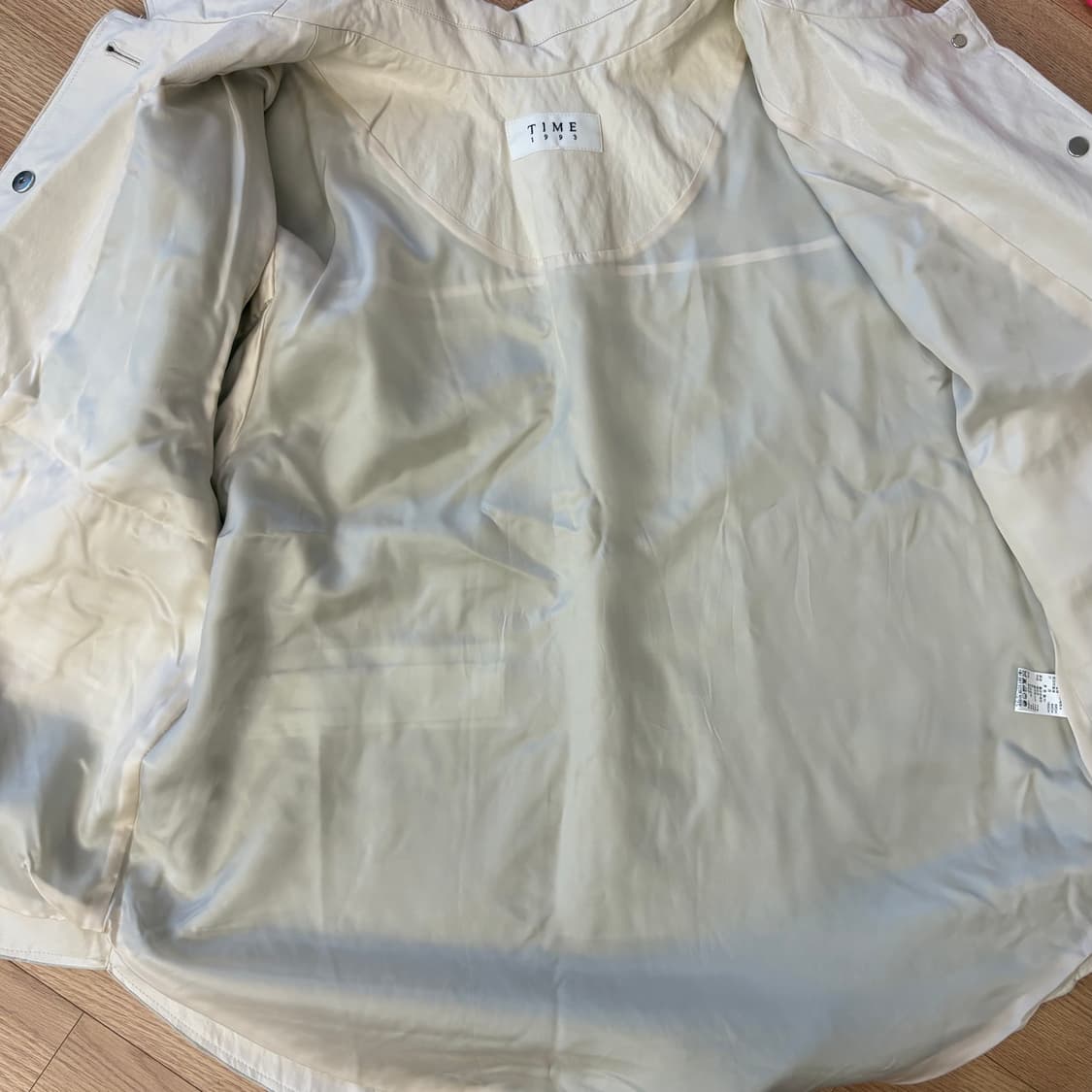 한섬 타임 카드 슬롯 벨티드 레더 자켓 상품이미지5