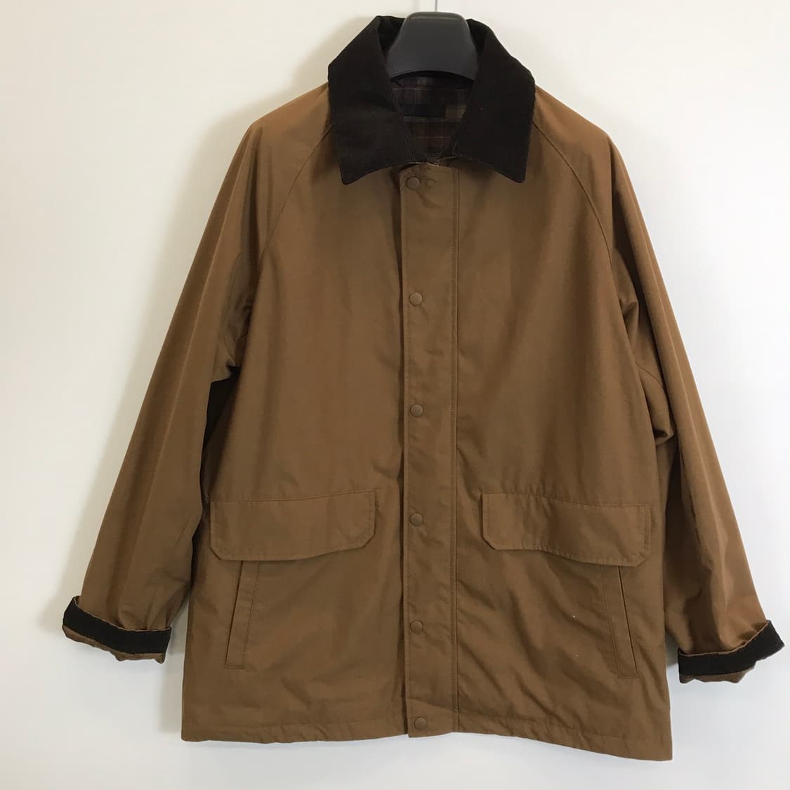 유니클로 헌팅자켓 브라운 [XL] 상품이미지1