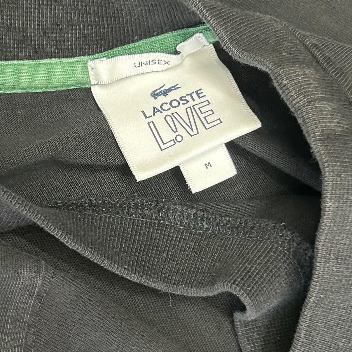 🫶🏻라코스테 라이브 블랙 반팔티🫶🏻 상품이미지4