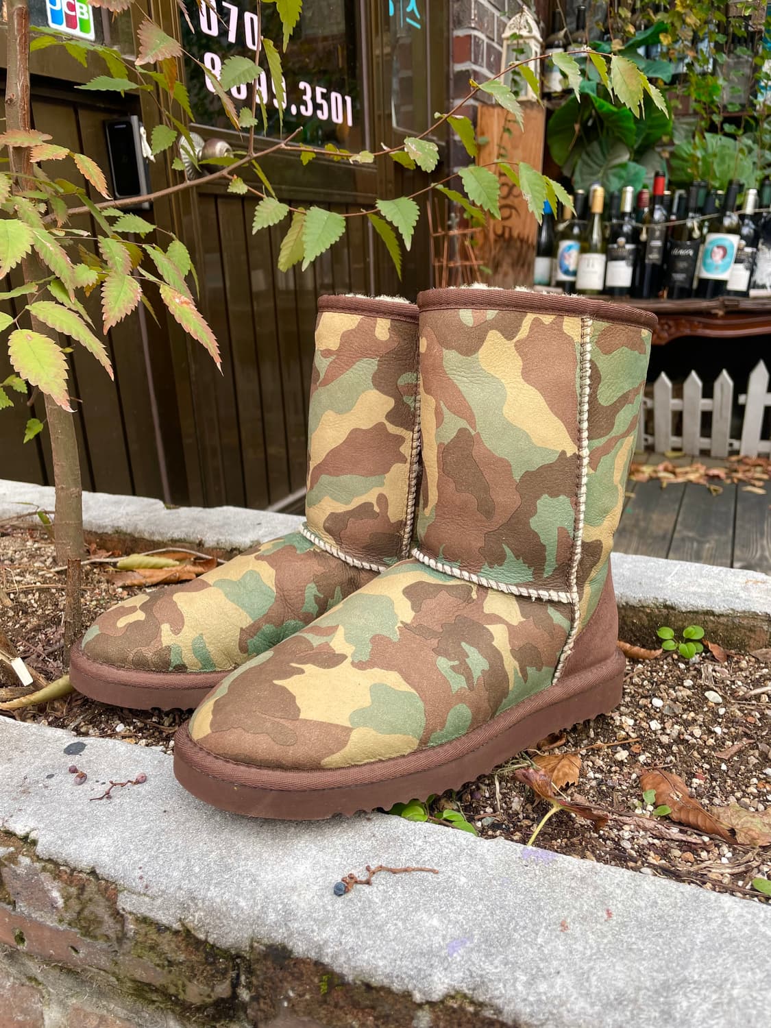 어그 카모 부츠 상품이미지1