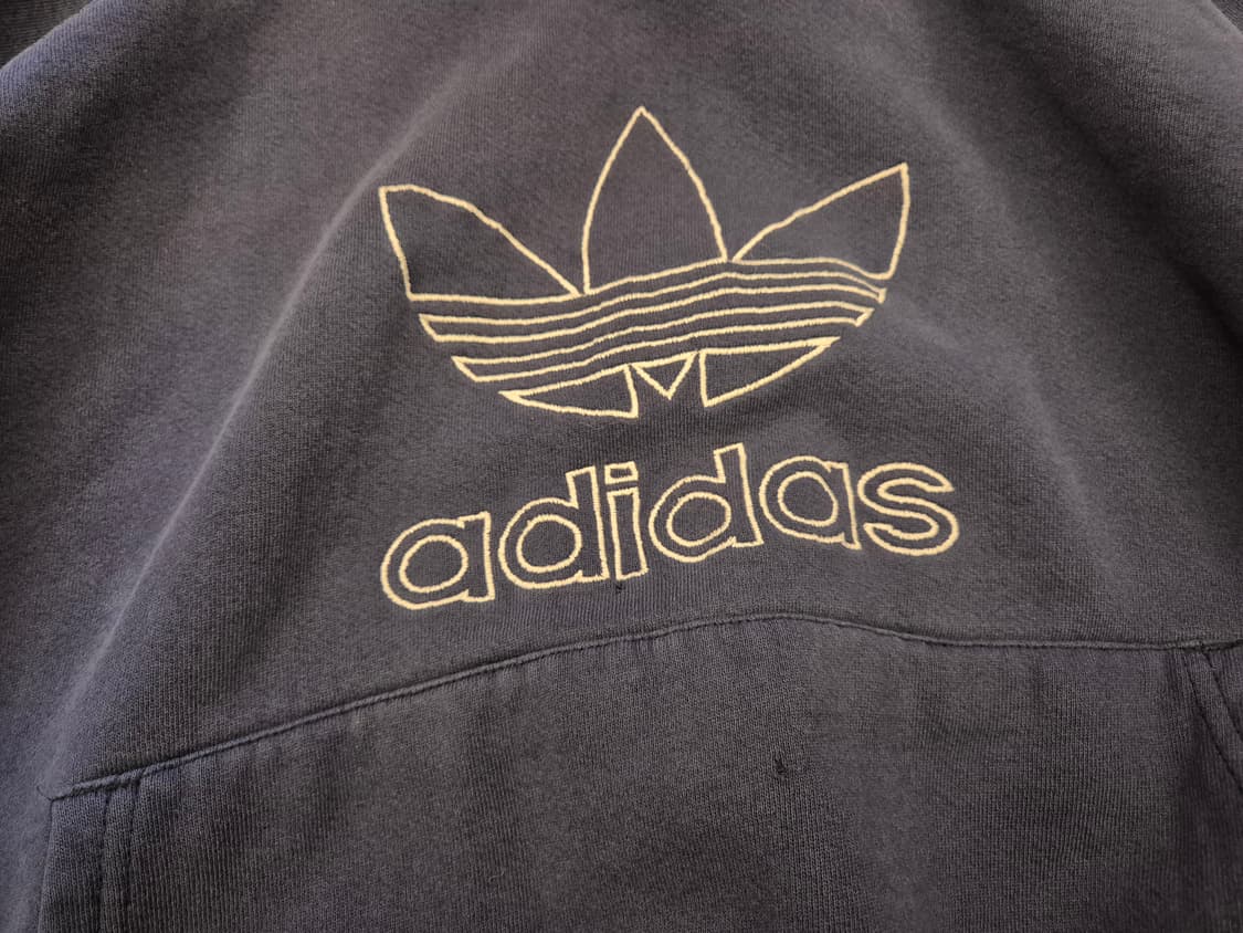 90s 아디다스 트레포일 후드 스웻 상품이미지2