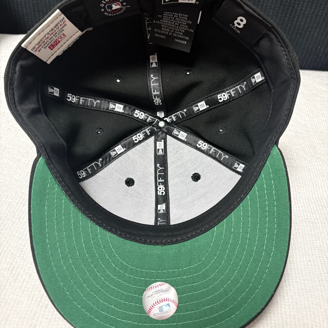 새상품) 뉴에라 59FIFTY DAY 화이트삭스 상품이미지3
