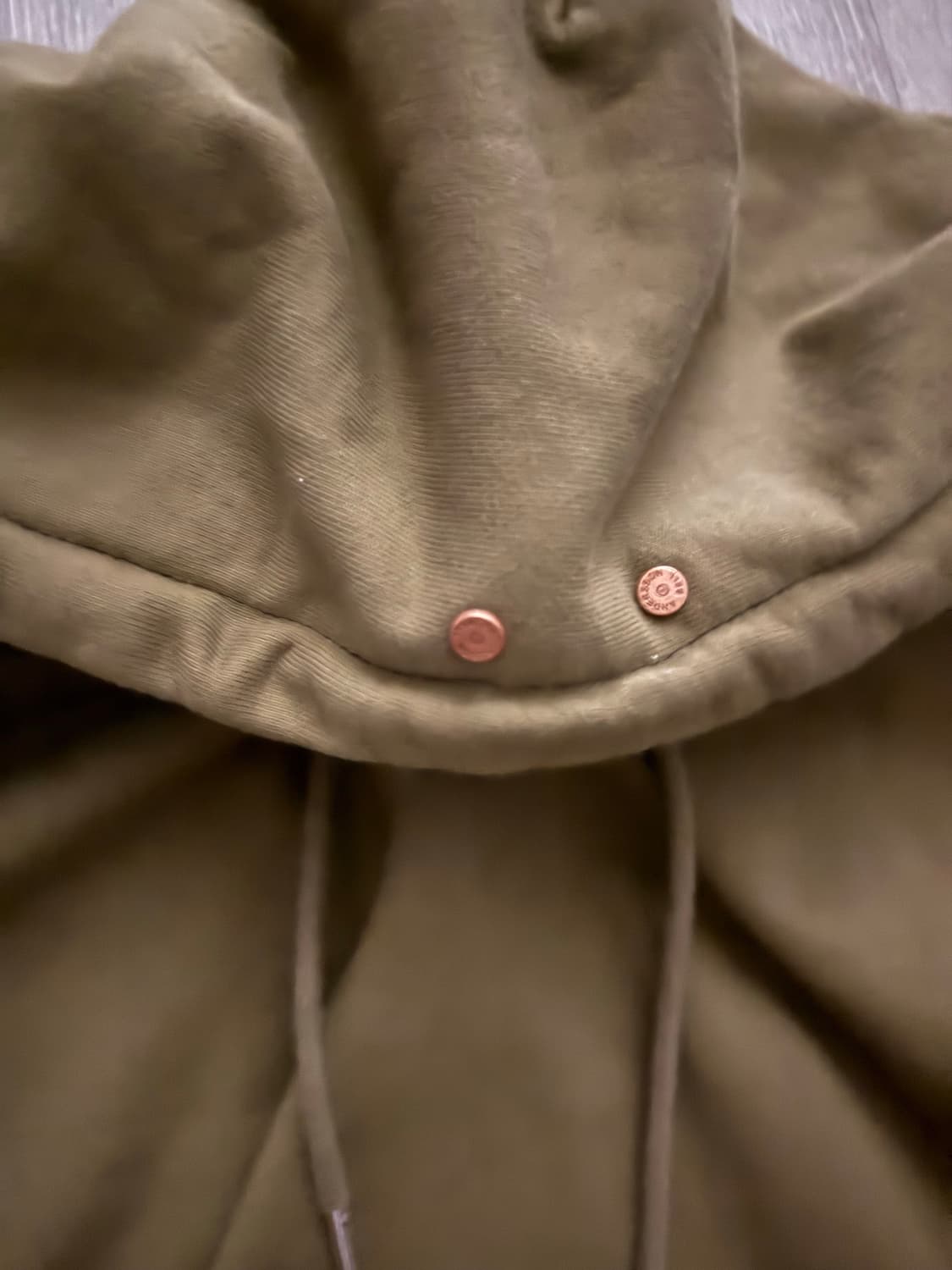 엔더슨벨 백 디테일 후드티 상품이미지5