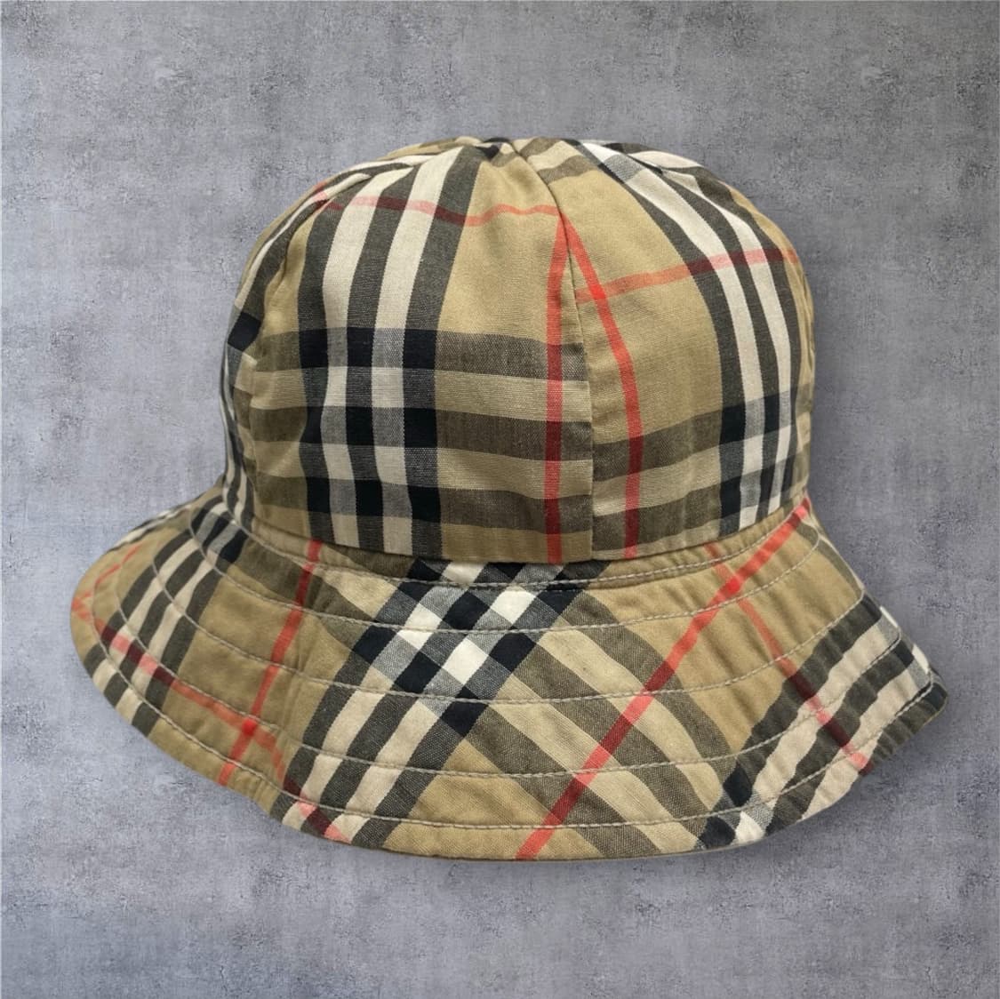 버버리 Burberry 클래식 체크 리버시블 코튼 버킷햇 L 상품이미지1