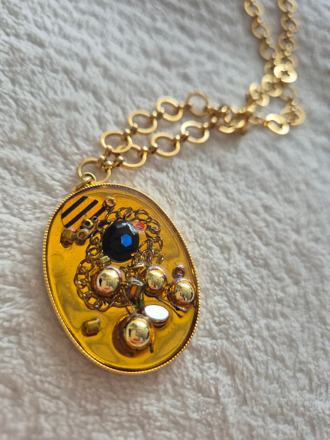 빈티지 스팀펑크 스타일 펜던트 목걸이 상품이미지1