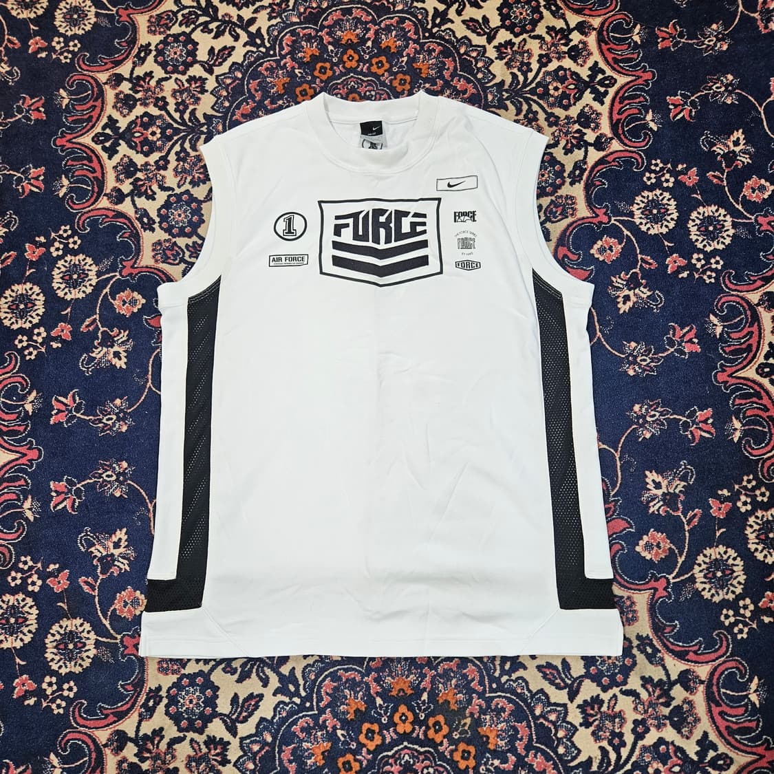 나이키(Nike) 00's 드라이핏 민소매 농구 저지 상품이미지1