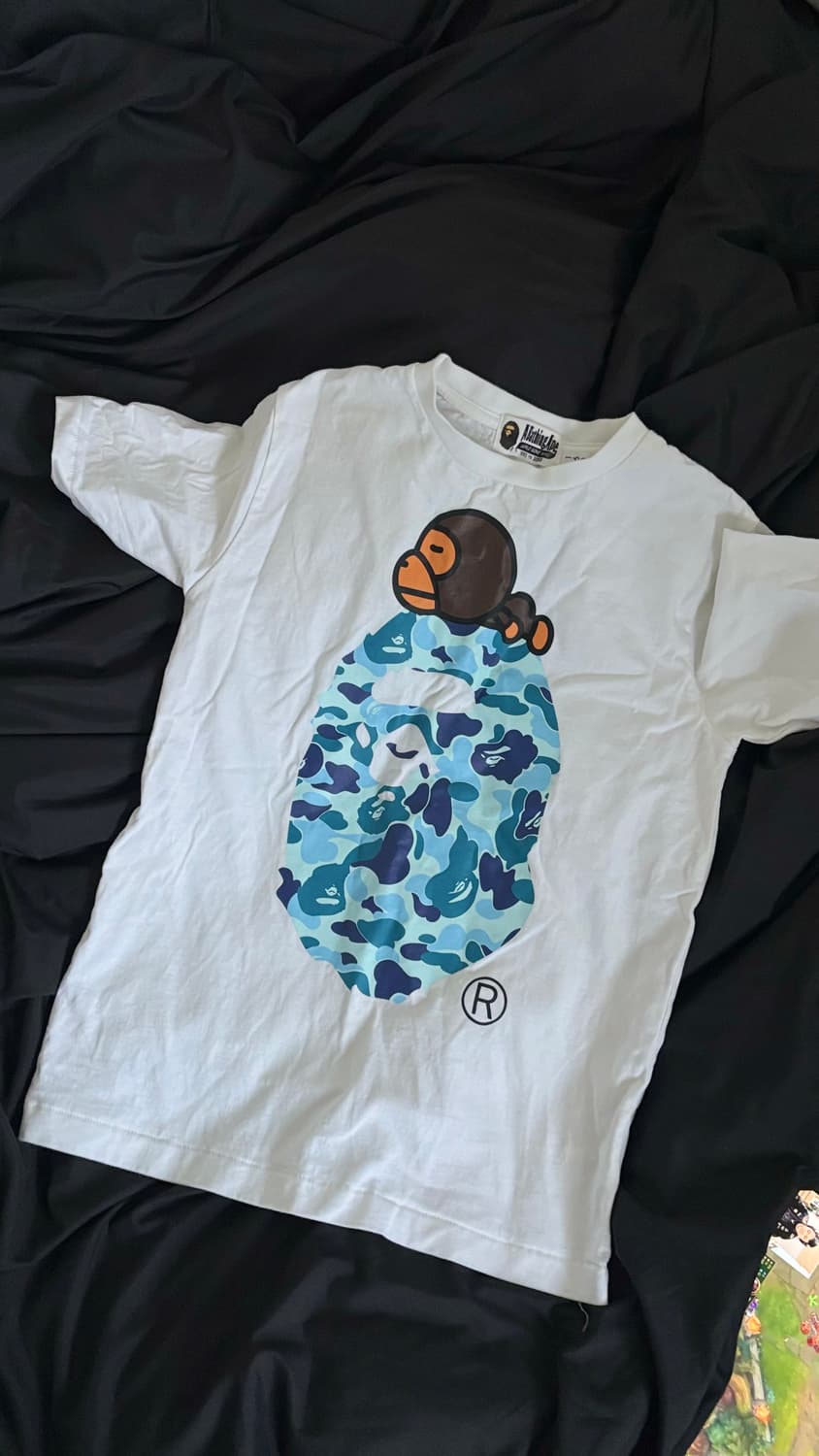 베이프 키즈 반팔 160 상품이미지1