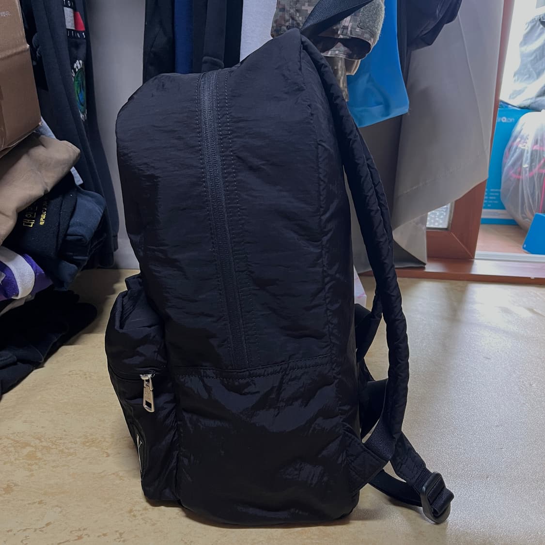 CK 캘빈클라인 나일론 백팩 상품이미지3