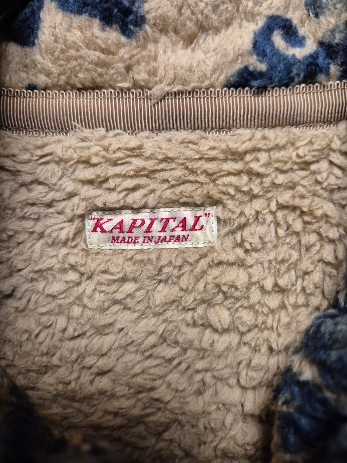 캐피탈 다마스크 후리스 5사이즈 상품이미지2