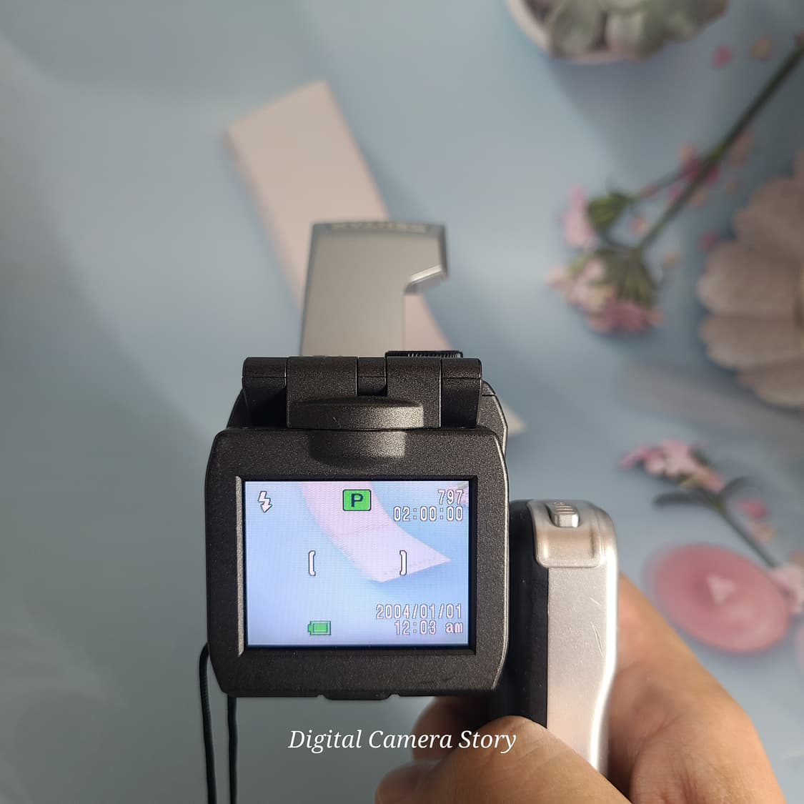 펜탁스 옵티오 MX4 디카 (캠코더 디카) 상품이미지6