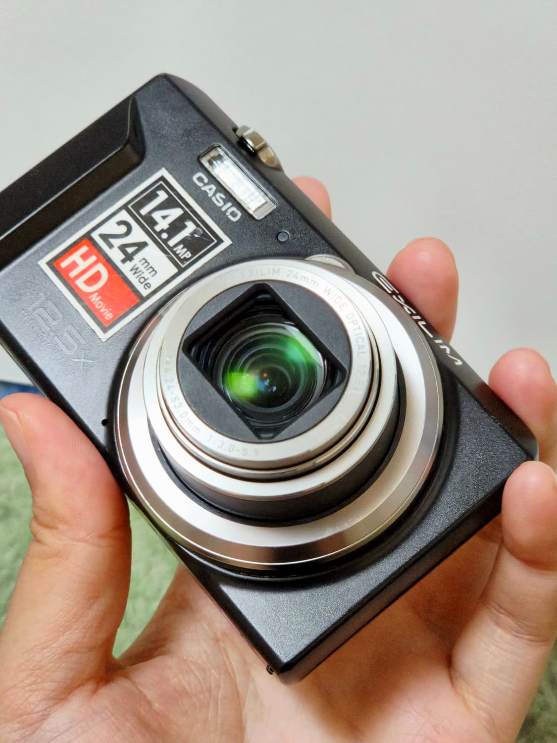 (작례O/바로사용가능) 카시오 엑슬림 EX-ZS100 디지털카메라 블랙 상품이미지5