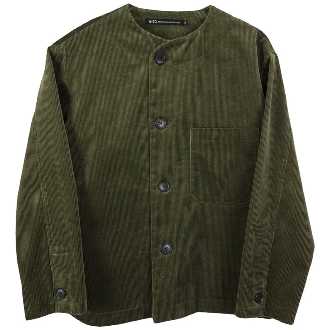 [니콜슨앤니콜슨] 재팬 코듀로이 카라리스 자켓 브라운 M19787 상품이미지2