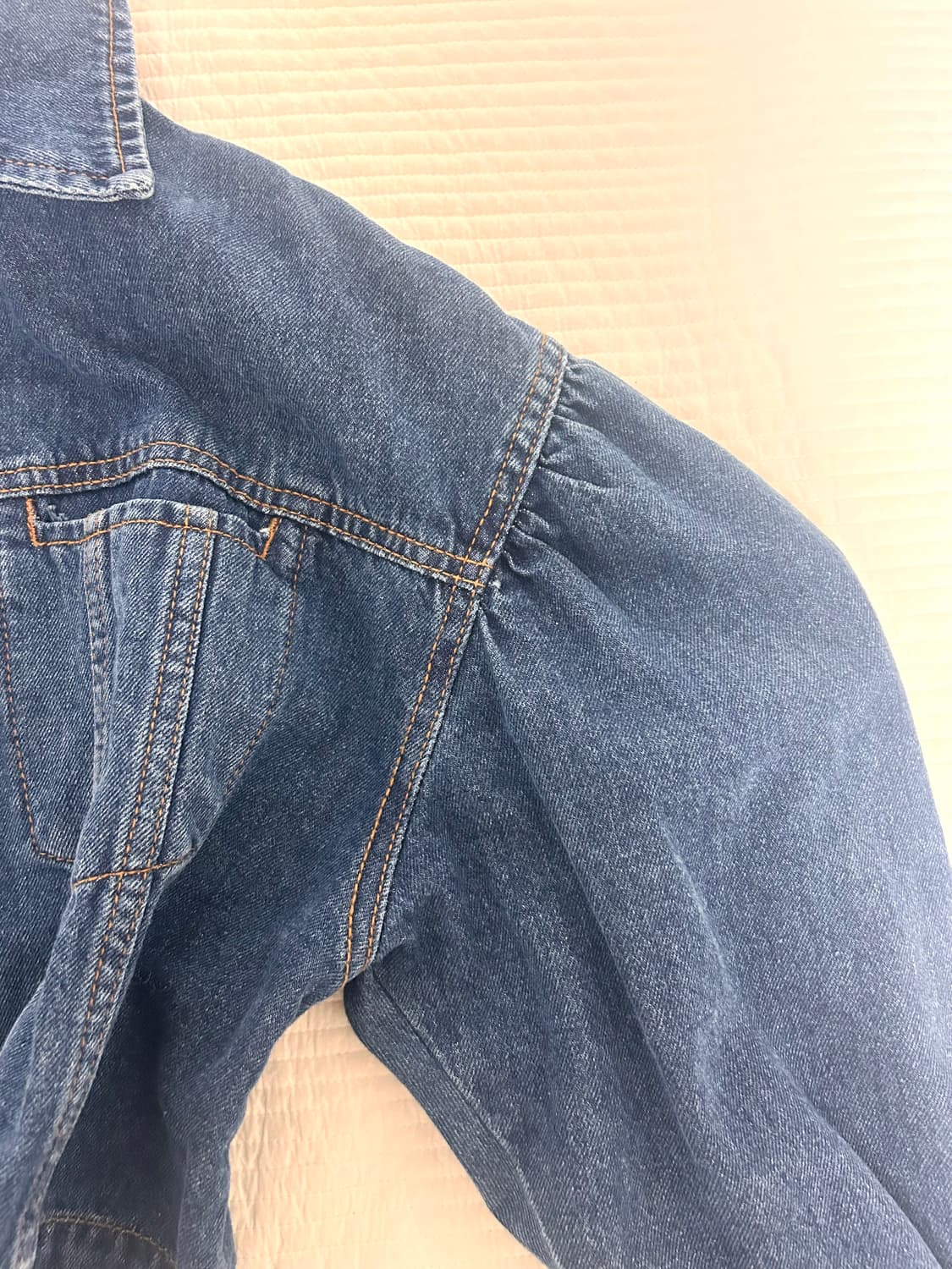 일본 빈티지 청자켓 상품이미지2