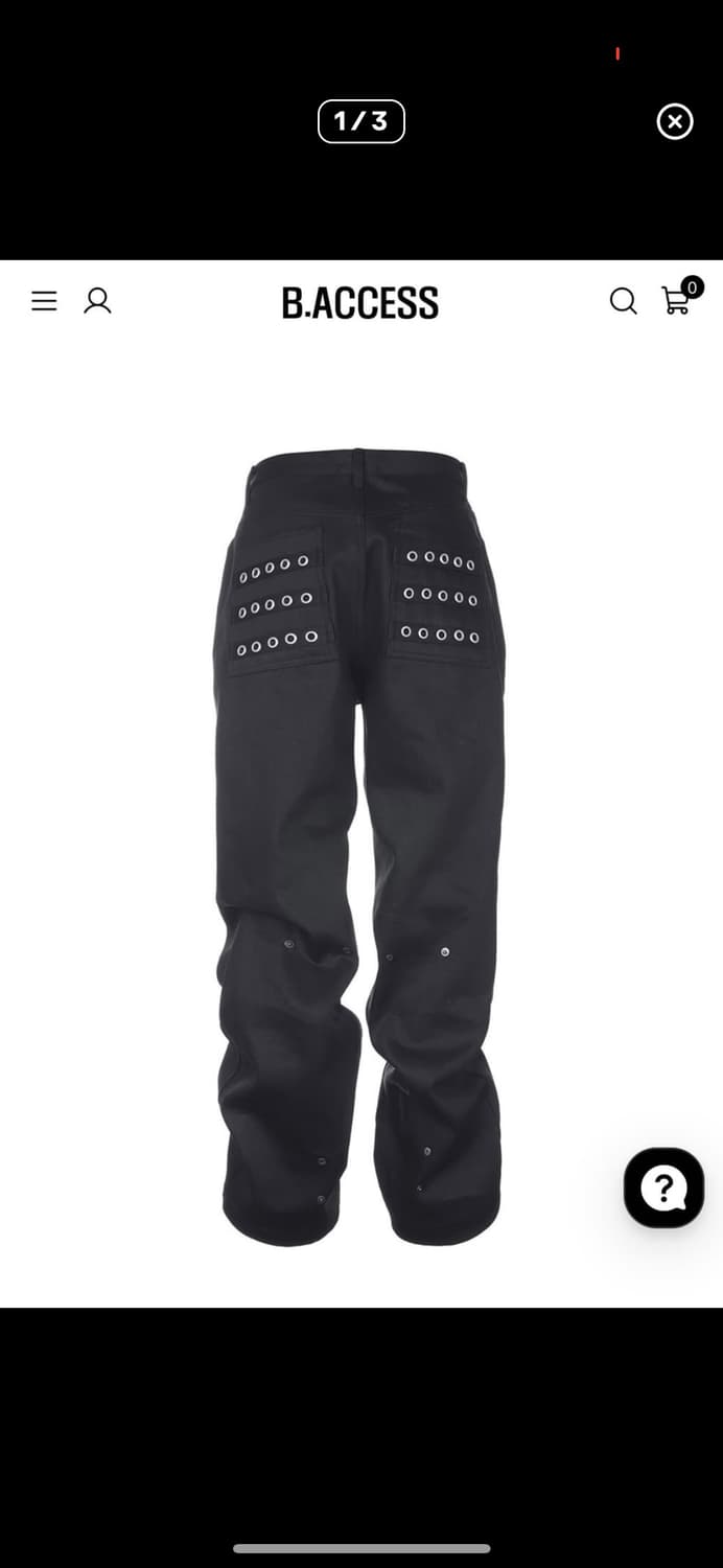 비엑세스 바지 0사이즈 구합니다 상품이미지1