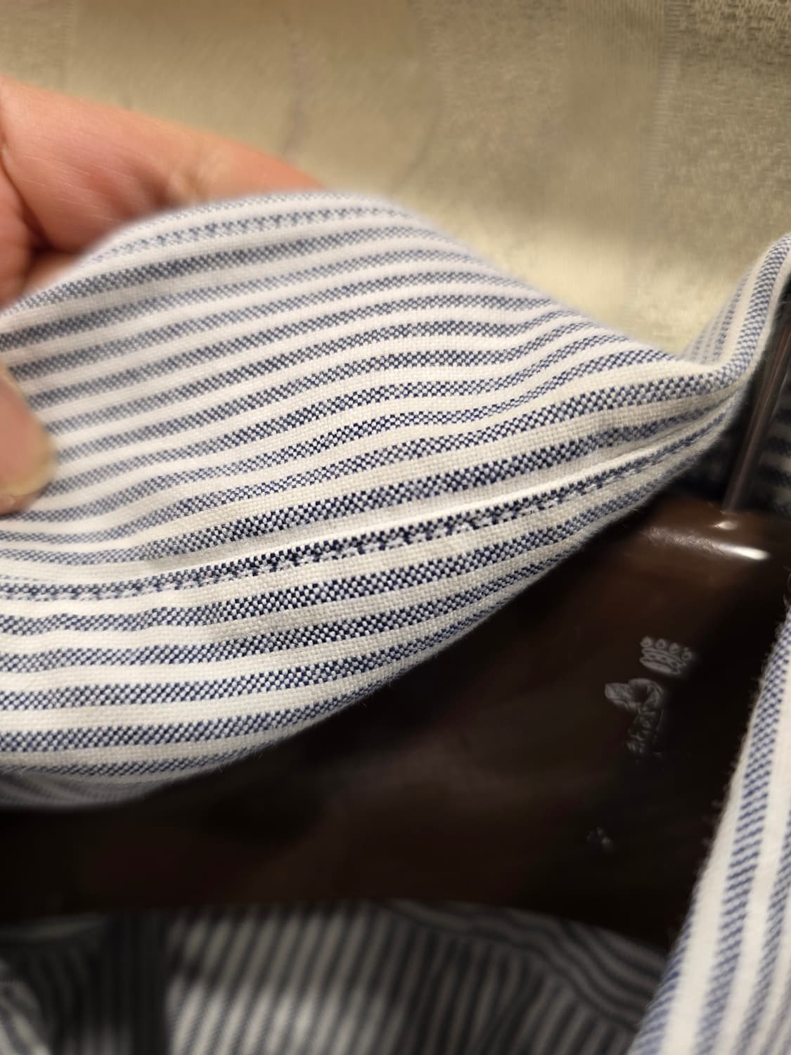 라코스테 스트라이프 남성 셔츠 38(95) 상품이미지8